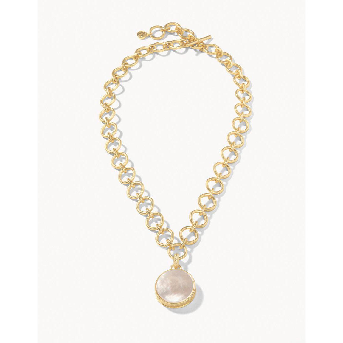 Naia Chunky Pearlescent Necklace